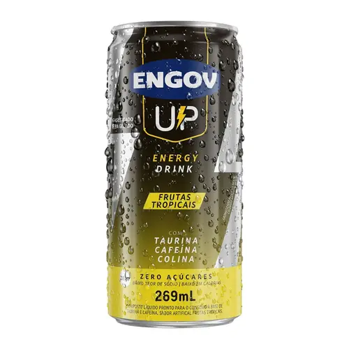 ENGOV UP SABOR FRUTAS TROPICAIS 269ML