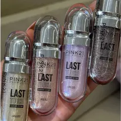 LIP GLOSS PINK 21 LAST TOUCH DIAMOND EDITION - CORES VARIADAS