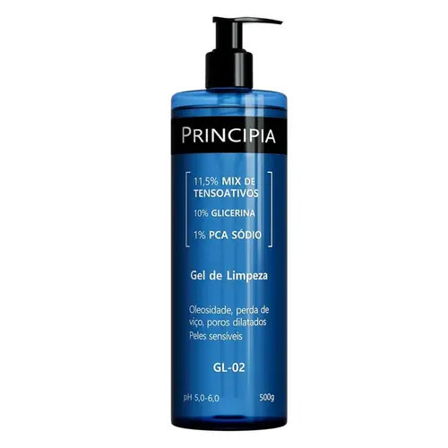 GEL DE LIMPEZA FACIAL PRINCIPIA TENSOATIVOS GL-02 500G