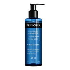 GEL DE LIMPEZA FACIAL PRINCIPIA TENSOATIVOS GL-02 200G