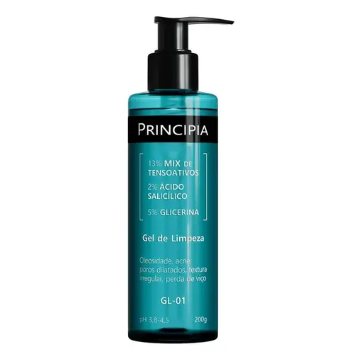 GEL DE LIMPEZA FACIAL PRINCIPIA GL-01 200G