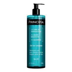 GEL DE LIMPEZA FACIAL PRINCIPIA GL-01 500G