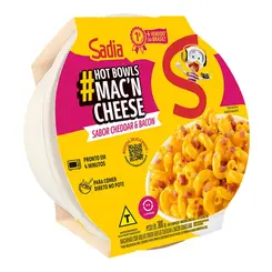 MAC'N CHEESE CHEDDAR & BACON 300G