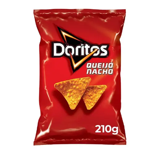 SALGADINHO DORITOS QUEIJO NACHO 210G