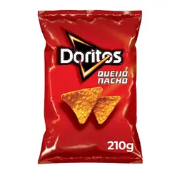 SALGADINHO DORITOS QUEIJO NACHO 210G