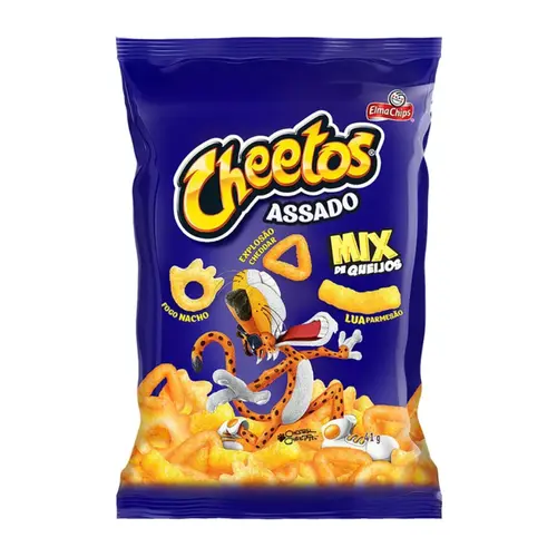 SALGADINHO CHEETOS MIX DE QUEIJOS 41G