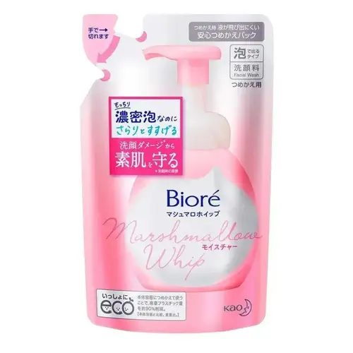 SABONETE FACIAL BIORE REFIL MARSHMALLOW WHIP 130ML