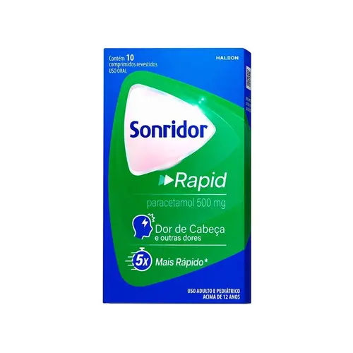 SONRIDOR RAPID COM 10 COMPRIMIDOS