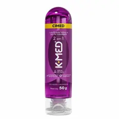 GEL LUBRIFICANTE K MED 2 EM 1  50ML
