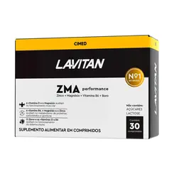 SUPLEMENTO LAVITAN ZMA PERFORMANCE 30 COMPRIMIDOS
