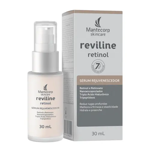 MANTECORP SERUM REJUVENESCEDOR REVILINE RETINOL 30ML