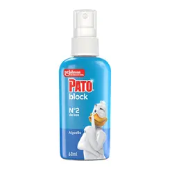 PATO BLOCK BLOQUEADOR DE ODORES SANITÁRIO - ALGODAO 60ML