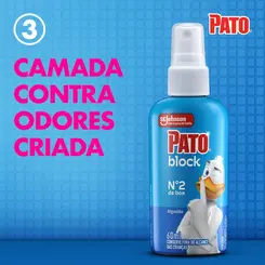 PATO BLOCK BLOQUEADOR DE ODORES SANITÁRIO - ALGODAO 60ML