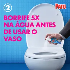 PATO BLOCK BLOQUEADOR DE ODORES SANITÁRIO - ALGODAO 60ML