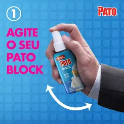 PATO BLOCK BLOQUEADOR DE ODORES SANITÁRIO - ALGODAO 60ML