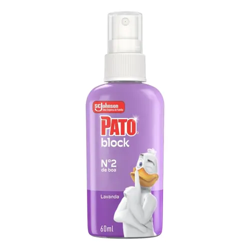 ODORIZANTE PATO BLOCK LAVANDA 60ML