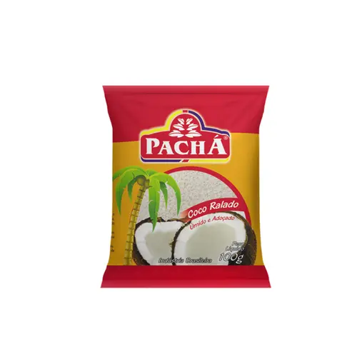 COCO RALADO PACHA - UMIDO E ADOCADO 100G