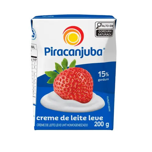 CREME DE LEITE PIRACANJUBA 200G