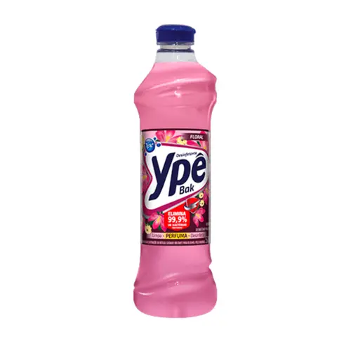DESINFETANTE YPE BAK FLORAL 500ML