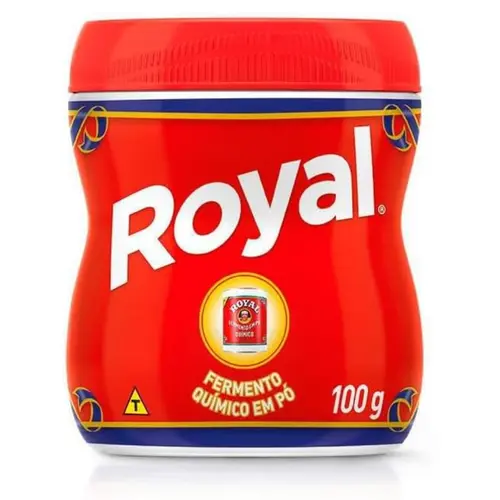 ROYAL FERMENTO EM PO 100G