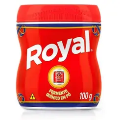 ROYAL FERMENTO EM PO 100G