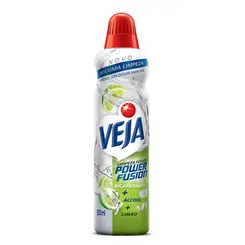 LIMPADOR MULTIUSO VEJA POWER FUSION LIMAO 500ML