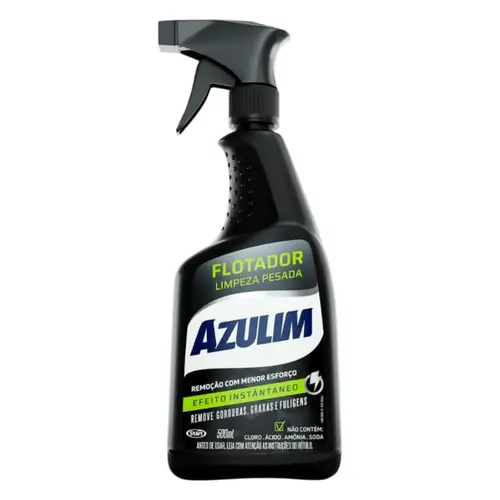LIMPADOR FLOTADOR AZULIM - LIMPEZA PESADA 500ML