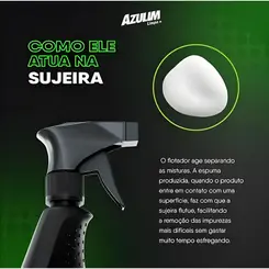 LIMPADOR FLOTADOR AZULIM - LIMPEZA PESADA 500ML