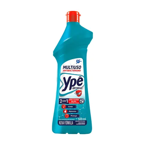 LIMPADOR MULTIUSO YPE ANTIBACTERIANO 500ML
