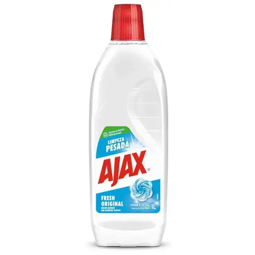 LIMPADOR AJAX FRESH ORIGINAL LIMPEZA PESADA 1L