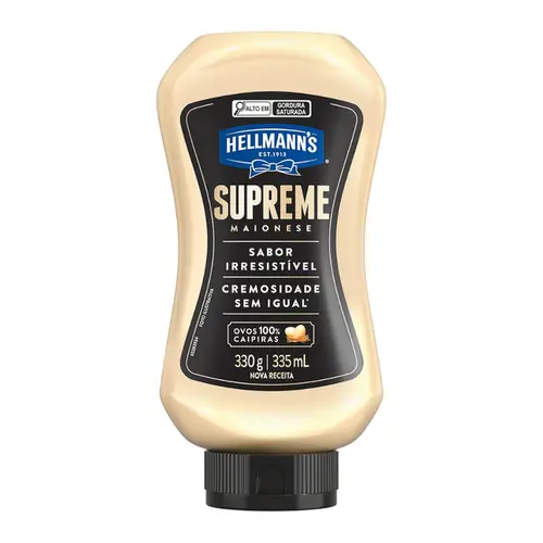 MAIONESE HELLMANNS SUPREME 330G