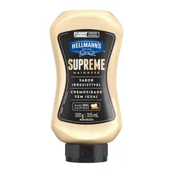 MAIONESE HELLMANNS SUPREME 330G
