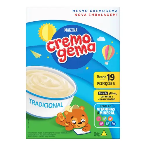 MINGAU CREMOGEMA TRADICIONAL 180G