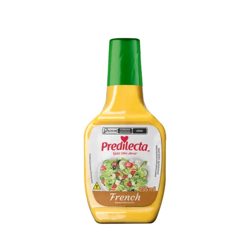 PREDILECTA MOLHO PARA SALADA FRENCH 235ML