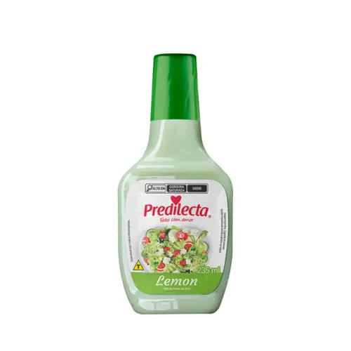 PREDILECTA MOLHO SALADA LEMON 235ML