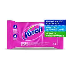 VANISH SUPER BARRA - TIRA MANCHAS 75G