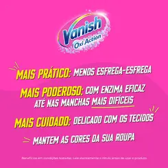 VANISH SUPER BARRA - TIRA MANCHAS 75G
