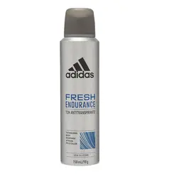 DESODORANTE AEROSOL ADIDAS MASCULINO FRESH ENDURANCE 150ML