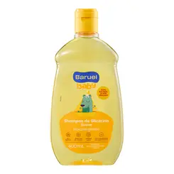 SHAMPOO BARUEL BABY GLICERINA SUAVE 400ML