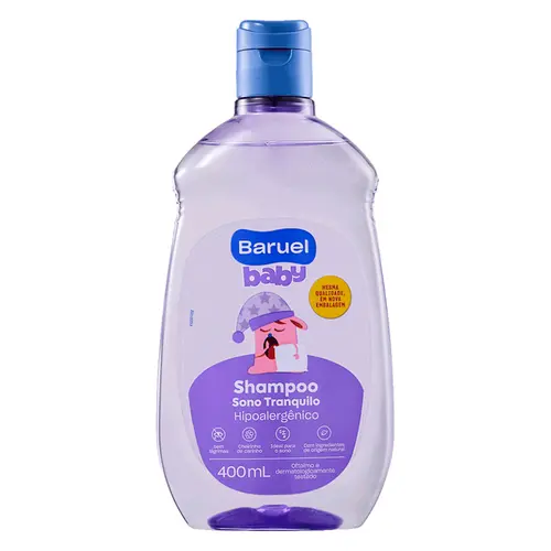 SHAMPOO BARUEL BABY SONO TRANQUILO 400ML