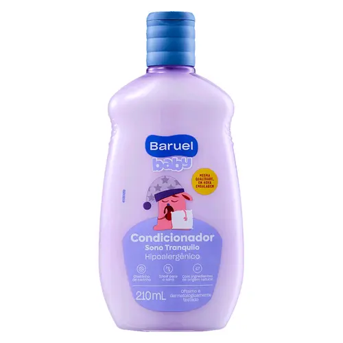CONDICIONADOR BARUEL BABY SONO TRANQUILO 210ML