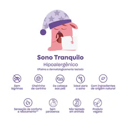 CONDICIONADOR BARUEL BABY SONO TRANQUILO 210ML
