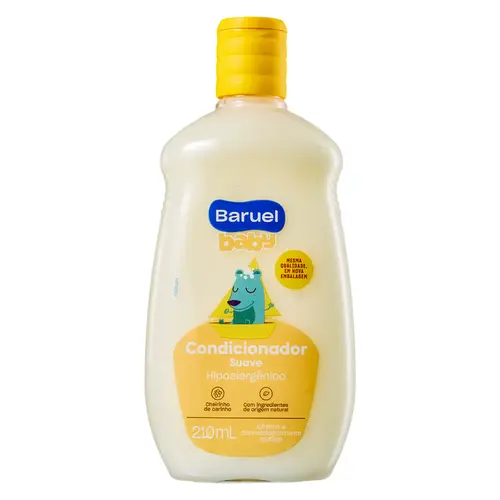 CONDICIONADOR BARUEL BABY SUAVE 210ML