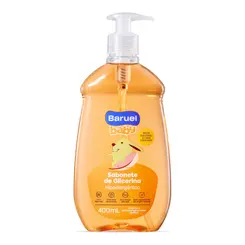SABONETE BARUEL BABY GLICERINA - INFANTIL 400ML