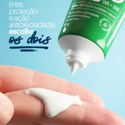 PROTETOR SOLAR FACIAL ANASOL FPS 99 ANTIOLEOSIDADE 40G