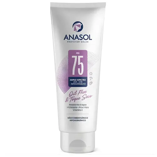 ANASOL PROTETOR SOLAR FPS 75 300G