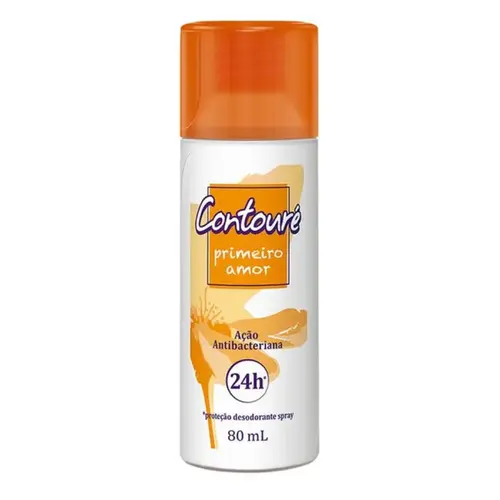 DESODORANTE SPRAY CONTOURE PRIMEIRO AMOR 80ML