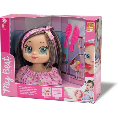 BRINQUEDO BONECA MY BEST STYLE HAIR