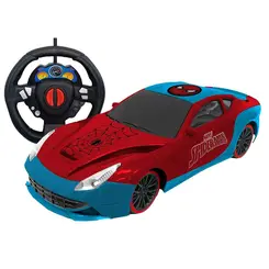BRINQUEDO CARRINHO DE CONTROLE REMOTO SPIDER MAN