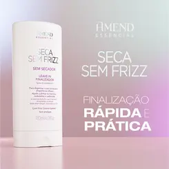 LEAVE-IN AMEND ESSENCIAL SECA SEM FRIZZ 180G